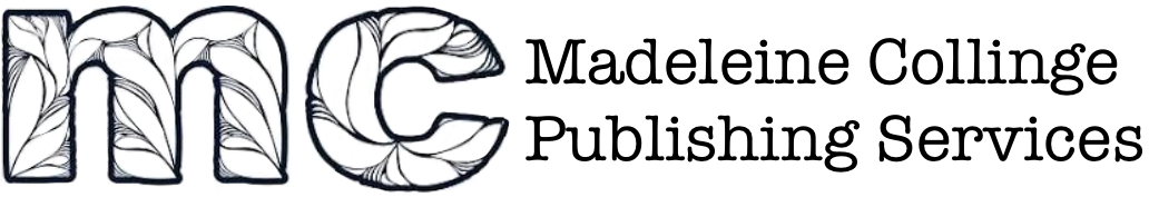 Madeleine Collinge Publishing Services